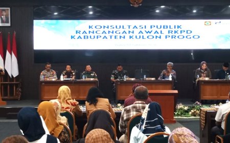 RKPD Jadi Landasan Pembangunan Kulonprogo 20 Tahun ke Depan