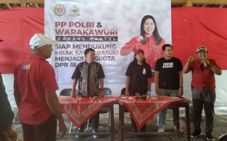 Purnawirawan Polri Deklarasi Dukung Yayuk Basuki