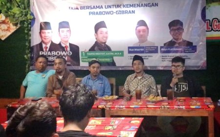 Pemuda dan Tokoh Masyarakat Gelar Doa Bersama untuk Kemenangan Prabowo-Gibran