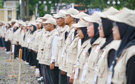 Ribuan Petugas Siap Mengawasi Proses Pemilu