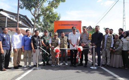 Logistik Pemilu di Kabupaten Sleman Meluncur ke 3.457 TPS