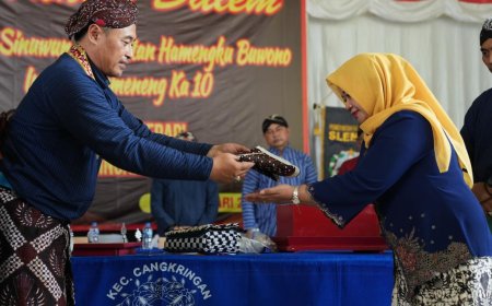 Labuhan Merapi Diawali Penerimaan Ubarampe dari Utusan Sultan HB X