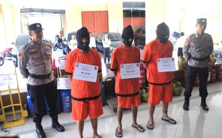 Polda DIY Terus Menyelidiki Penyelewengan Gas Bersubsidi