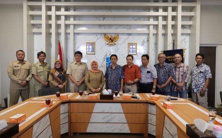 Dilantik 26 Februari, PWI Sleman Audiensi ke Bupati Sleman