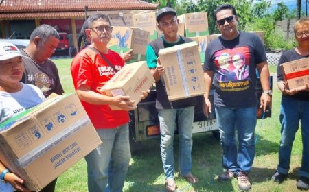 Relawan Memperkuat Asupan Gizi Saksi Pemilu di Kawasan Pesisir