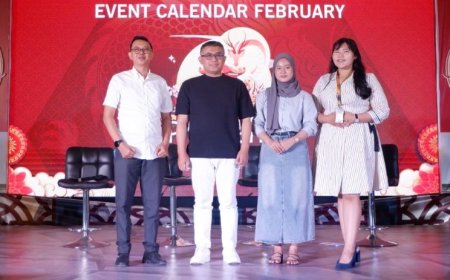 Tahun Baru Imlek 2575, Ada Beragam Event Menarik di Sleman City Hall
