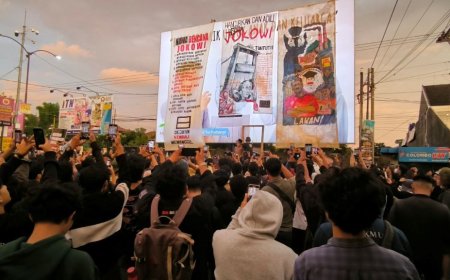 Tiga Capres Dikritik Saat Aksi Gejayan Memanggil
