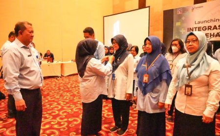 Bupati Sleman Launching Pelayanan Kesehatan Primer
