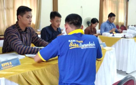 Di TPS Khusus Rutan Purworejo, DPT 170 Diikuti 165 Orang