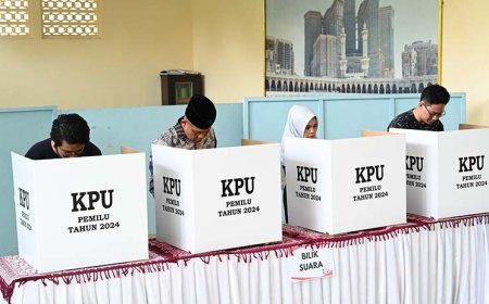Perlu Waktu Hingga 12 Menit Menggunakan Hak Pilih