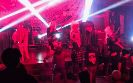 Konser Musik Metal Berkontribusi Menggerakkan Perekonomian