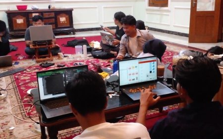 Posko Kemenangan Prabowo Gibran Buka 24 Jam
