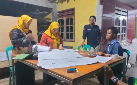 Saat Penghitungan Suara Pemilik Rumah Meninggal, TPS Terpaksa Direlokasi