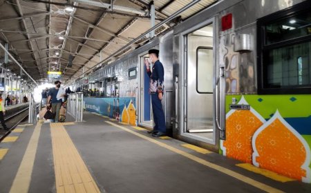 Tiket Kereta Api Lebaran 2024 Sudah Bisa Dipesan