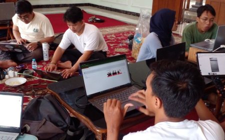 TKD 02 Bantul Bersyukur Atas Hasil Pilpres