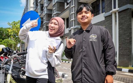 AMIN Unggul di TPS Khusus UGM, Mahasiswa Rantau Antusias Nyoblos