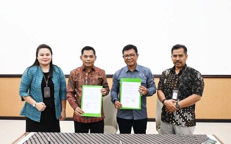 BPJS Ketenagakerjaan Teken Kerja Sama Dengan Kemendes DI Yogyakarta