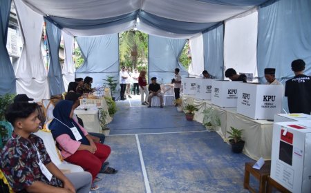 Satu TPS di Kebumen Menggelar Pemungutan Suara Ulang