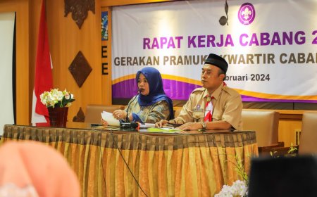Gerakan Pramuka Merumuskan Rancangan Program Baru