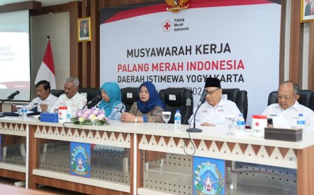 Sleman Tuan Rumah Musyawarah Kerja PMI DIY