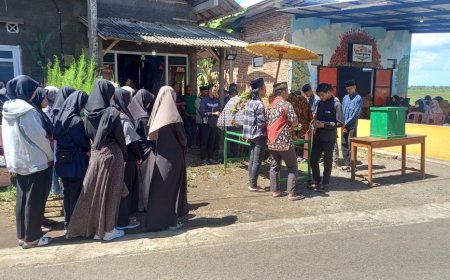 Saksi Partai Gerindra Meninggal Diduga Kelelahan setelah Bertugas di TPS