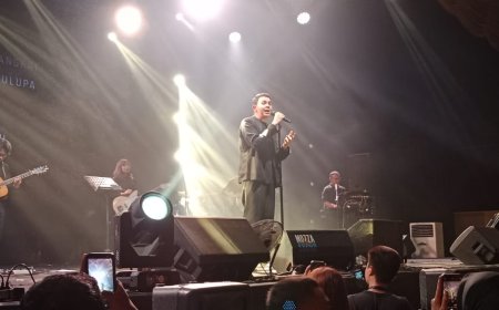 Dies Natalis ke-78 Fakultas Hukum UGM, Tulus Tampil Memukau