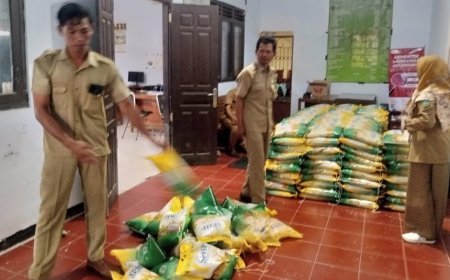 Harga Tinggi, Warga Kebumen Terpaksa Beli Beras SPHP