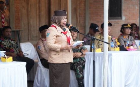 Bupati Sleman Mendukung Pengembangan Wisata melalui Gerakan Pramuka