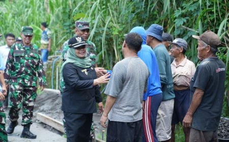TMMD Sengkuyung Tahap 1 Tahun 2024 Resmi Dibuka
