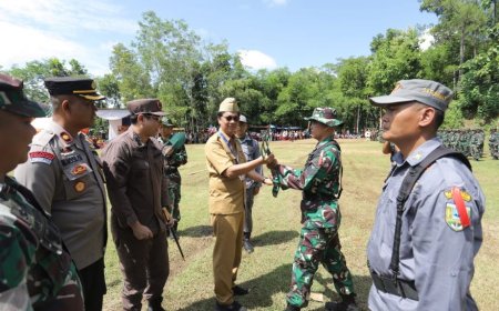 TMMD Dimulai, Fokus Membangun Infrastruktur Jalan Desa