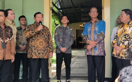 Suara Prabowo-Gibran Berjaya di Yogyakarta