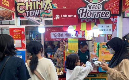 Kolaborasi Labamu dan Komunitas Tionghoa Sukses Gelar Festival Kuliner Chinatown di Sleman