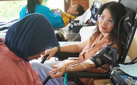 Cara Berbagi ke Sesama Garrya Bianti Ini Juga Bagus Untuk Kesehatan