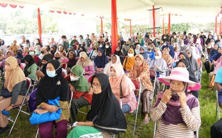 Kendalikan Harga Komoditas Beras, Pemkab Sleman Gelar Operasi Pasar
