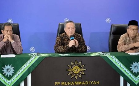 Muhammadiyah Gelar Munas Tarjih ke-32, Bahas Kalender Hijriah Global Tunggal