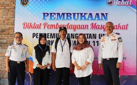 150 Pengemudi Transportasi Umum Ikuti Diklat Pemberdayaan Masyarakat