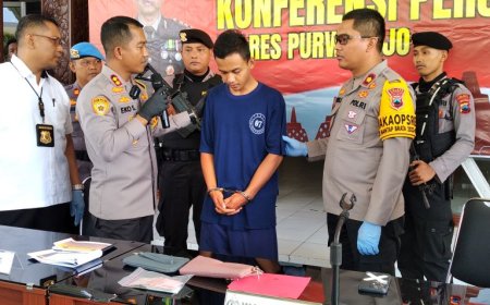 Seorang Pria Lima Kali Melakukan Penjambretan Lantaran Ketagihan Judi Online