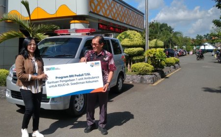 RSDS Kebumen Tidak Memungut Biaya Pelayanan Antar-Jemput Pasien