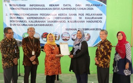 Pemkab Sleman Melakukan Sisir Adminduk 2024