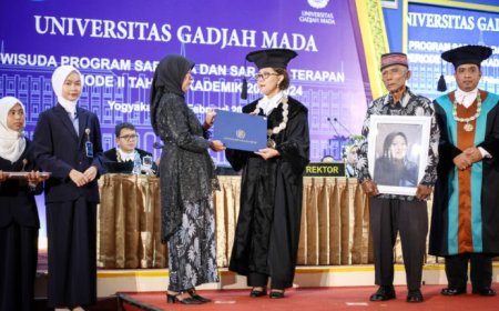 Meninggal Dunia Sebelum Wisuda, Ijazah UGM Dewi Diterima Orang Tua