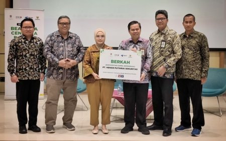 Pendidikan Generasi Penerus Bangsa Terbantu Lewat Sedekah Saham