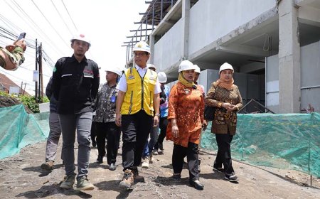 Target Rampung Mei,  Pasar Tradisional Ini Akan Menjadi Tempat Wisata
