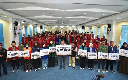 LazizMu UMY Berikan Beasiswa Sang Surya kepada 145 Mahasiswa