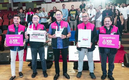 Jadi Jagoan Baru, Jangkauan Smartfren Home RE11 Mencapai 40 Meter