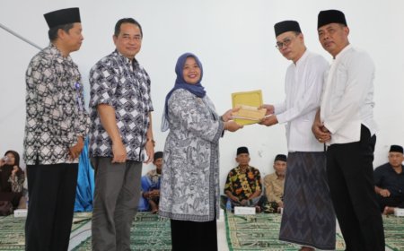 Safari Jumat jadi Ajang Komunikasi Warga
