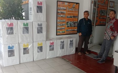 Lima TPS di Bantul Siap Gelar PSU 