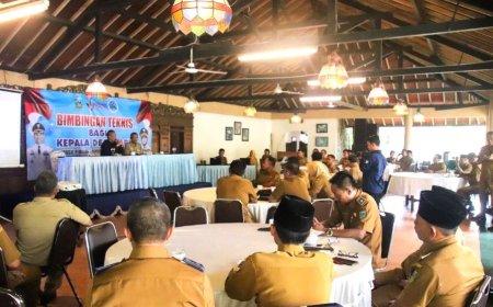 Ini Besaran Insentif yang akan Diterima Ketua RT dan RW di Kebumen