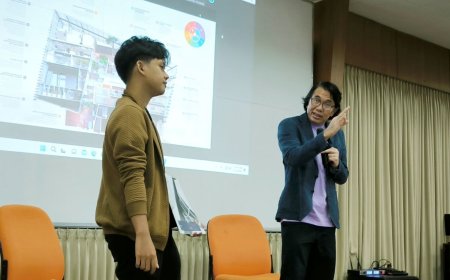 Desain Arsitektur Tak Melulu Estetika Namun juga Fungsional