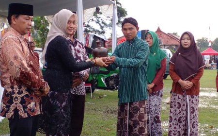 Satu Abad Kalurahan Kebonagung Bantul, Warga Gelar Kirab Budaya
