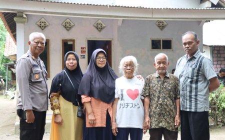 Setelah 46 Tahun Terpisah, Lansia Asal Kebumen Akhirnya Berkumpul Kembali dengan Keluarganya